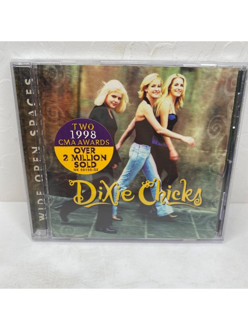 Dixie Chicks Wide Open Spaces 1998 CD Album Country Music NK 68195-S2